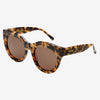 Freyrs Charlotte Sunglasses- Milky Tortoise