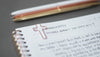Church Notes Cross Clips
