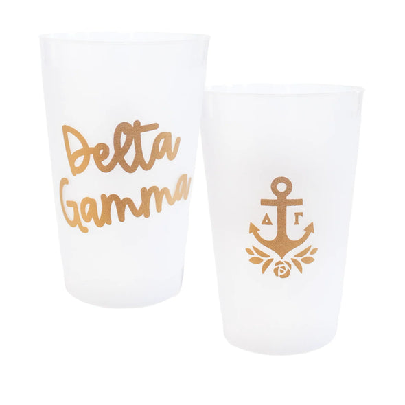 Duo Threads Stay Golden Delta Gamma Stadium Cup