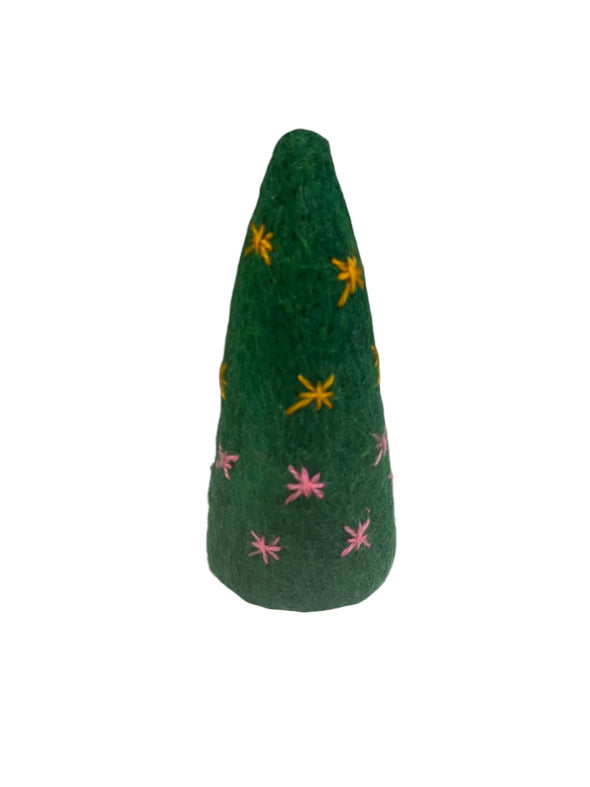 Shiraleah Felt Decorative Christmas Trees