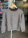 All Row Brown Jae Sweater