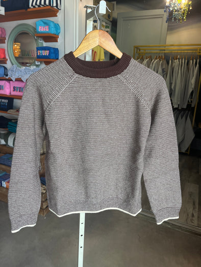 All Row Brown Jae Sweater