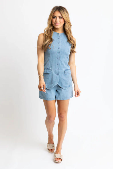 Karlie Denim Shorts