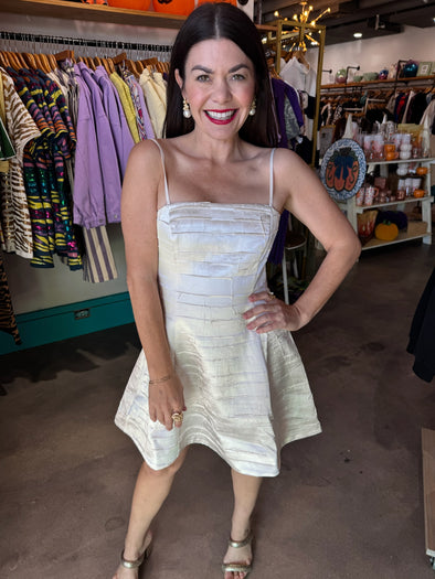 Lucy Paris Dierdre Sleeveless Mini Dress