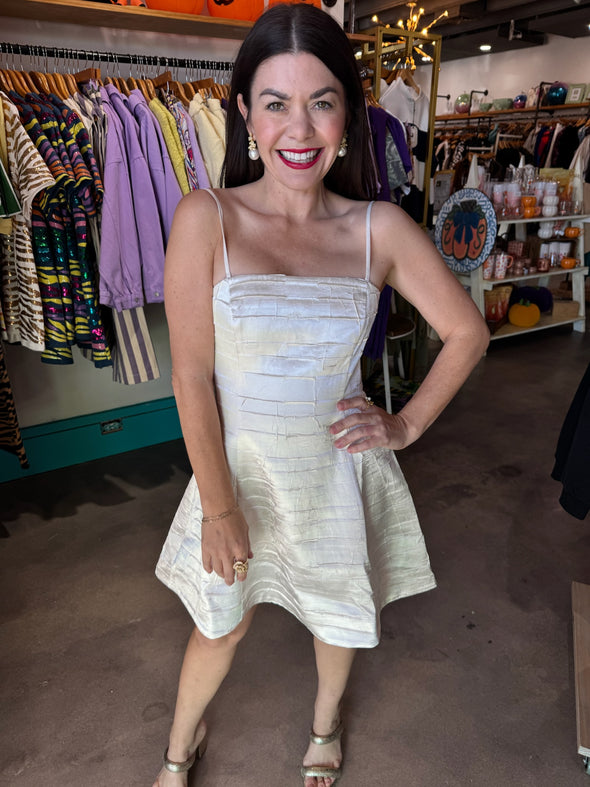 Lucy Paris Dierdre Sleeveless Mini Dress