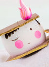 Glitterville S'more Ornament