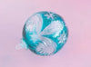 Glitterville Fetched Etched Ball Ornaments