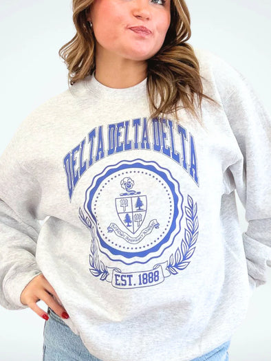 Duo Threads Delta Delta Delta Ivy League Sweatshirt