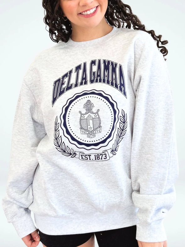 Duo Threads Delta Gamma Ivy League Sweatshirt