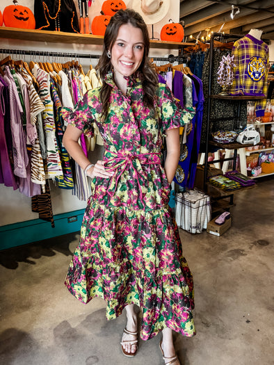 Sincerely Ours Floral Lena Dress