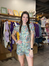Sincerely Ours Jacquard Multi Tabitha Shorts