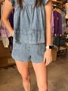 Sofie the Label Simone Denim Shorts