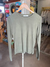 Mod Ref Olive Teddy Top