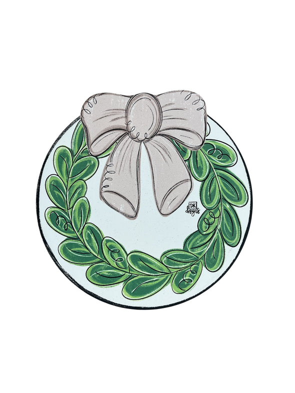 DK Designs Wreath Mini Door Decor