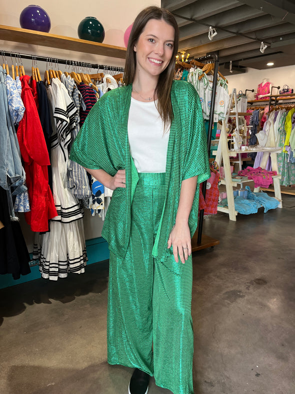 Adrienne Green Hounds Katy Dolman Kimono