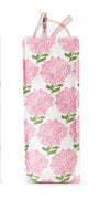 Two's Company Pink Hydrangea Print Standing Eyeglass Accessory Holder