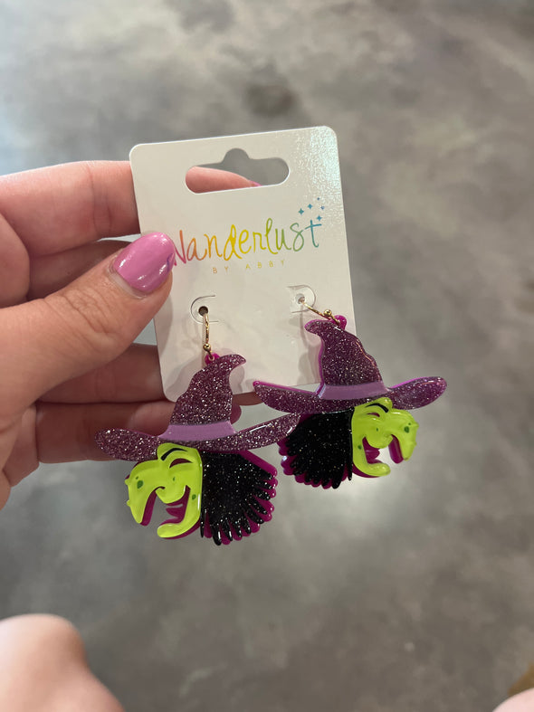 Witch Earrings