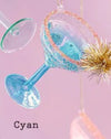 Glitterville Sparkling Spritz Ornament