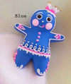 Glitterville Rainbow The Gingers Dippsy or Dough Ornament