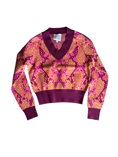 Alden Adair Serpent Aspen Sweater