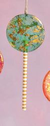 Glitterville Lollipop Ornament