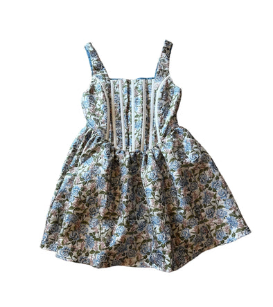 Aureum Corset Mini Dress