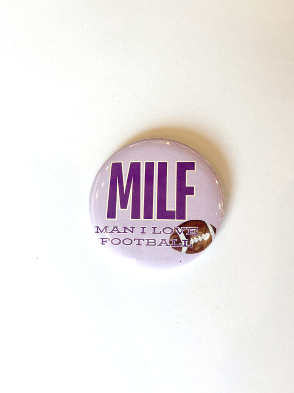 L. Ellis Designs MILF Button