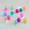 Glitterville Glint Swirl Ball Ornament