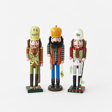 180 Degree Outdoorsman Nutcracker