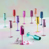 Glitterville Reflective Glass Flute