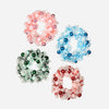 180 Degree Colorful Fiber Optic Wreath