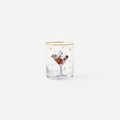 180 Degree Holiday Cheers Martini Cup