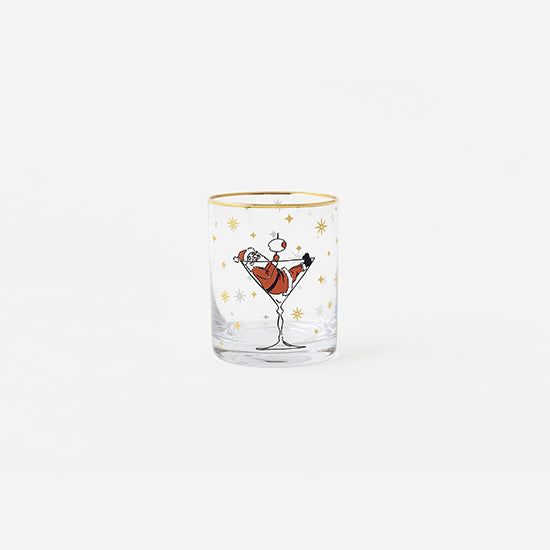 180 Degree Holiday Cheers Martini Cup
