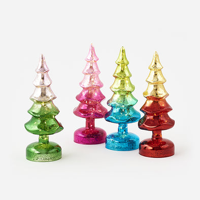 180 Degree Lit Ombre Tree