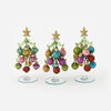 180 Degree Handmade Glass Tree with Balls