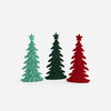 180 Degree Medium Flocked Tree