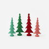 180 Degree Small Flocked Tree