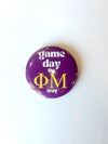 L. Ellis Designs Phi Mu Buttons