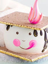 Glitterville S'more Ornament