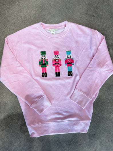 Shiraleah Nutcracker Sweatshirt