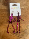 Skeleton Dangle Earrings