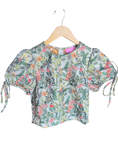 Sincerely Ours Jacquard Multi Cassandra Top