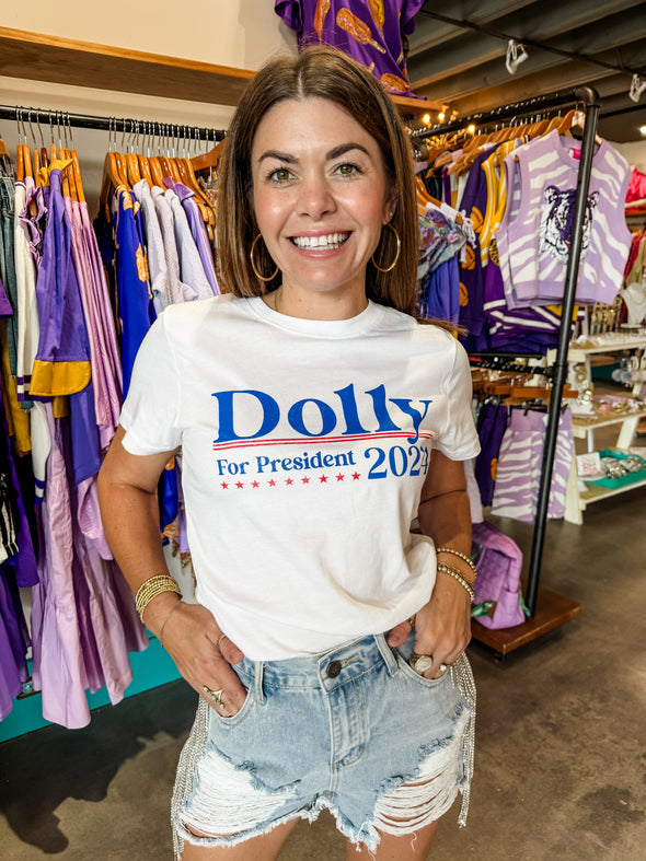 Prince Peter Election Tee Dolly