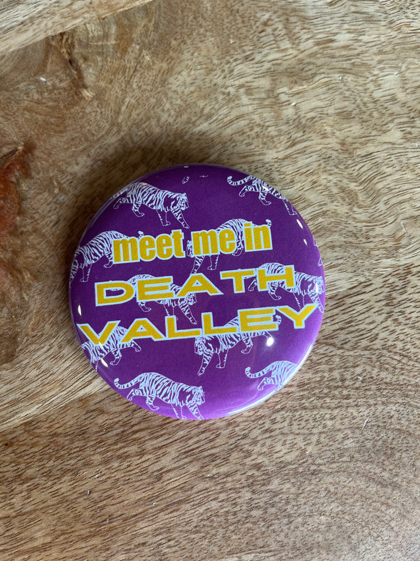 L. Ellis Designs 3" Meet Me in Death Valley Buttons