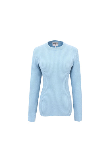 FRNCH Paris Blue Blake Sweater