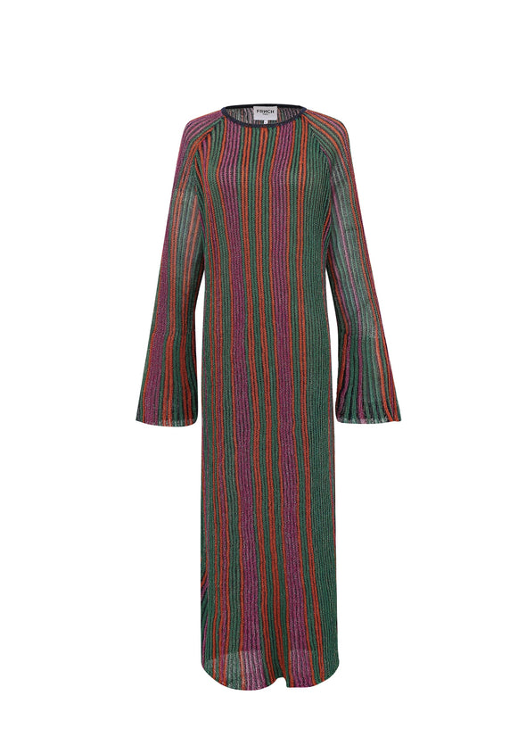 FRNCH Paris Multicolor Lova Midi Dress