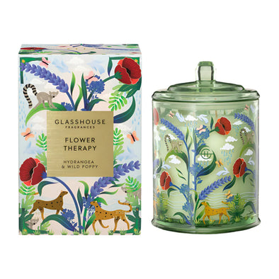 Glasshouse 13.4oz Flower Therapy Candle