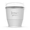 Pirani Insulated Stackable 10oz. Wine Tumbler- Great White