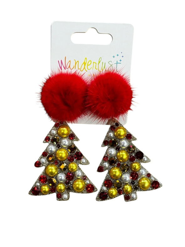 Samantha Tree Earrings