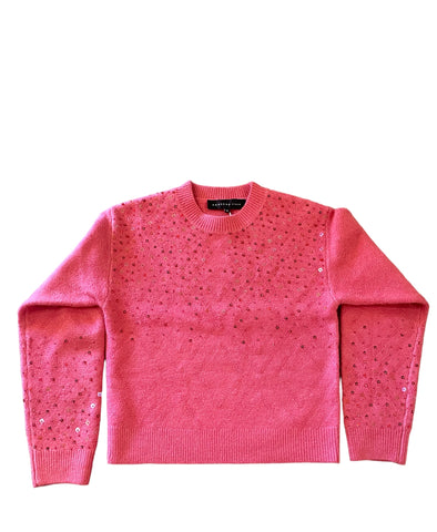 Endless Rose Sequin Knit Sweater